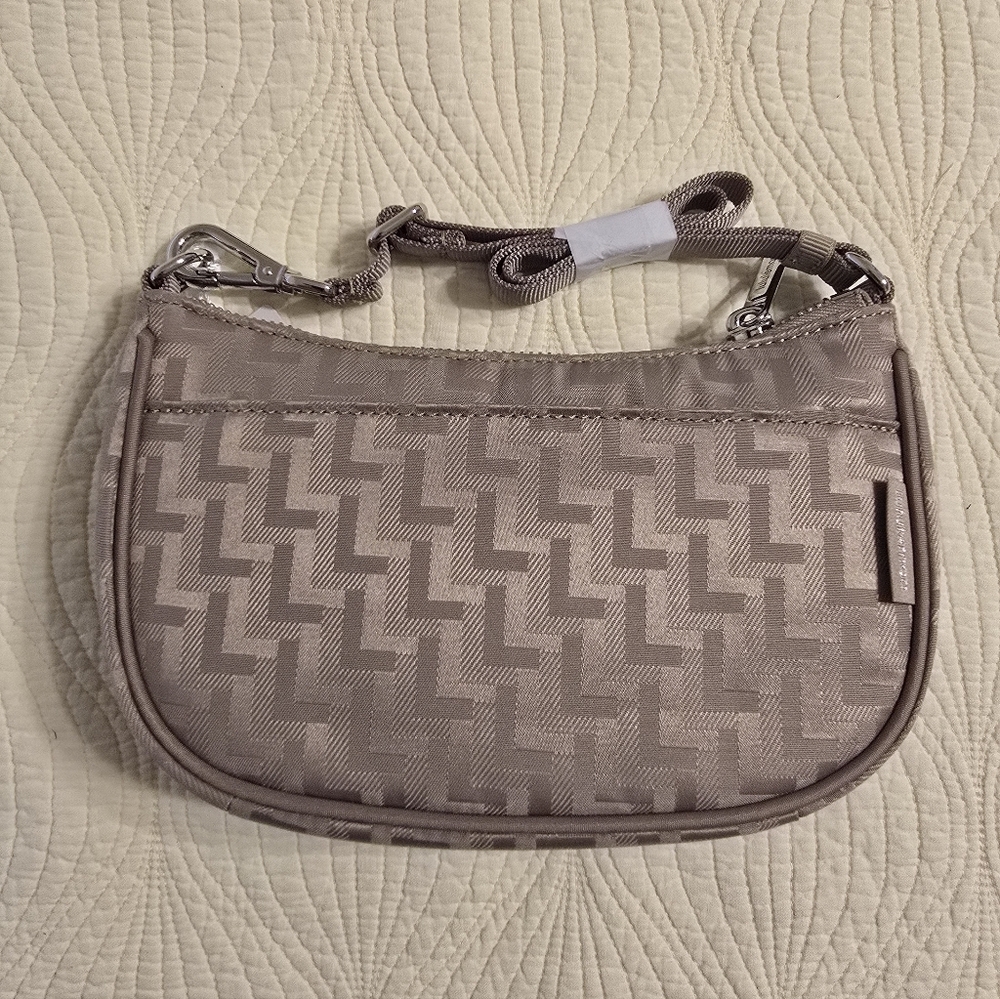NWT Lululemon Athletica City Essentials Mini Shoulder Bag, Monogram Jacquard - Picture 2 of 8